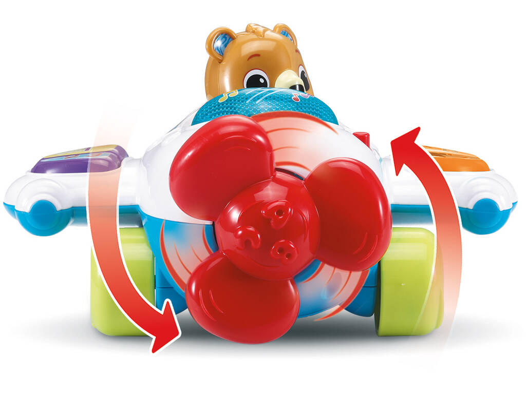 Aereo da traino per bambini Lolo Pilota Vtech 80-567922