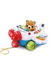 Avião Infantil de Arrastar Lolo Piloto de Vtech 80-567922