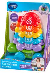 Vtech Rainbow Turtles Tortues colores empilables 80-609322