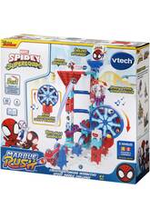 Marble Rush Spidey Interaktive Marble Track Super Spin Challenge von Vtech 80-561722