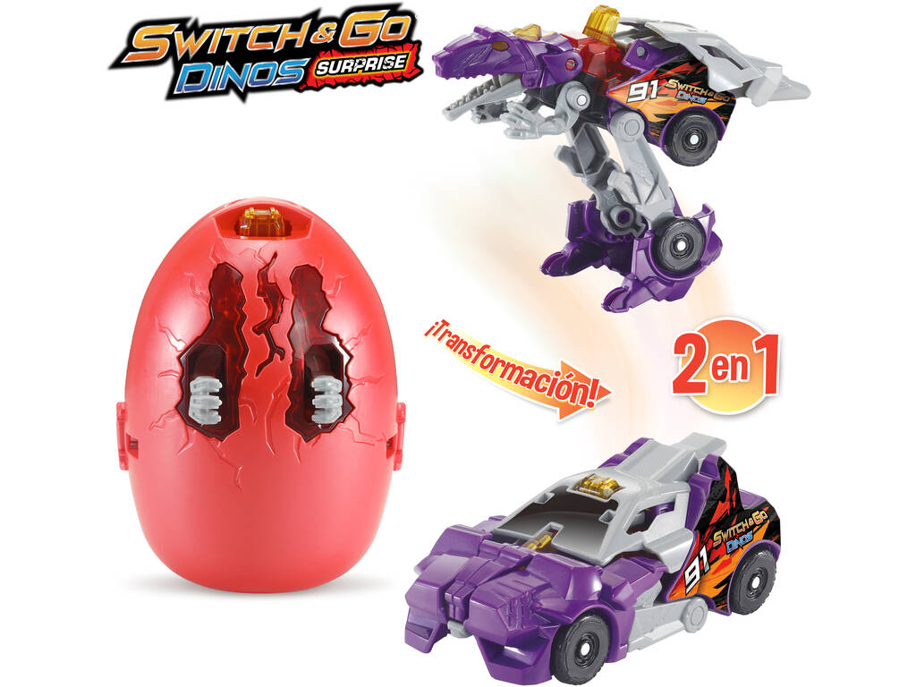 Switch & Go Dino Sorpresa Vtech 80-422587