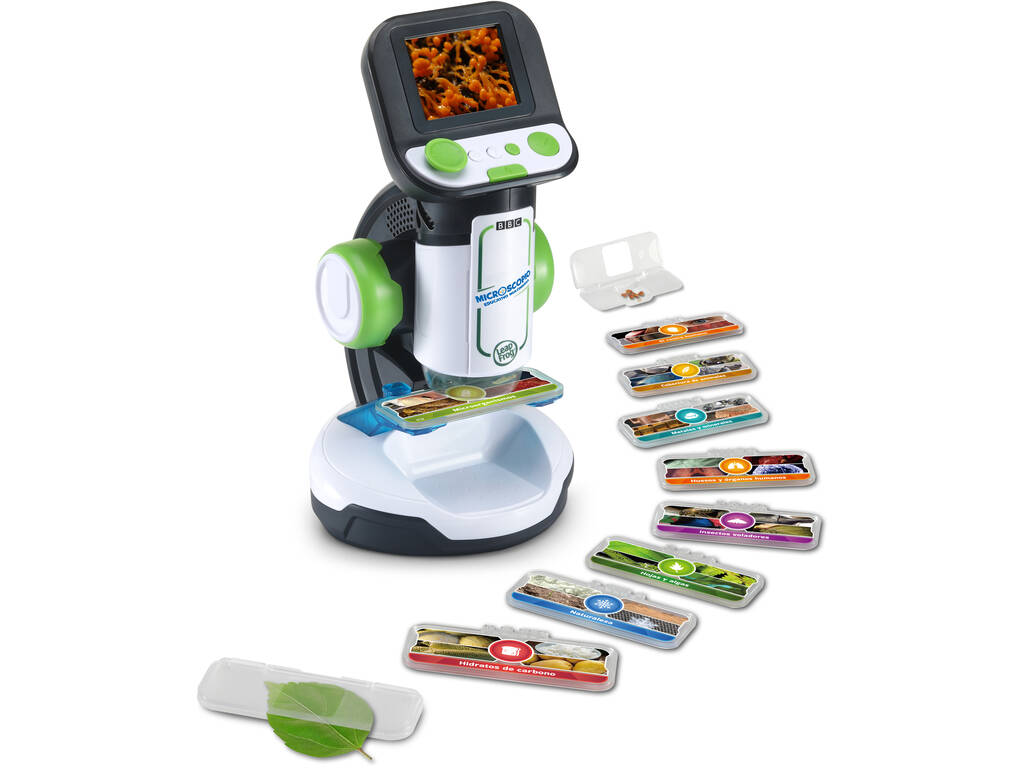 Microscopio educativo multimediale di Vtech 80-616122