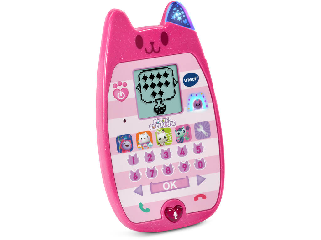 La casa delle bambole di Gabby con il telefono A-Meow-Cinante Vtech 80-561922