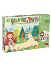 XXL-Puzzle Rotkppchen von Goula 1110700207