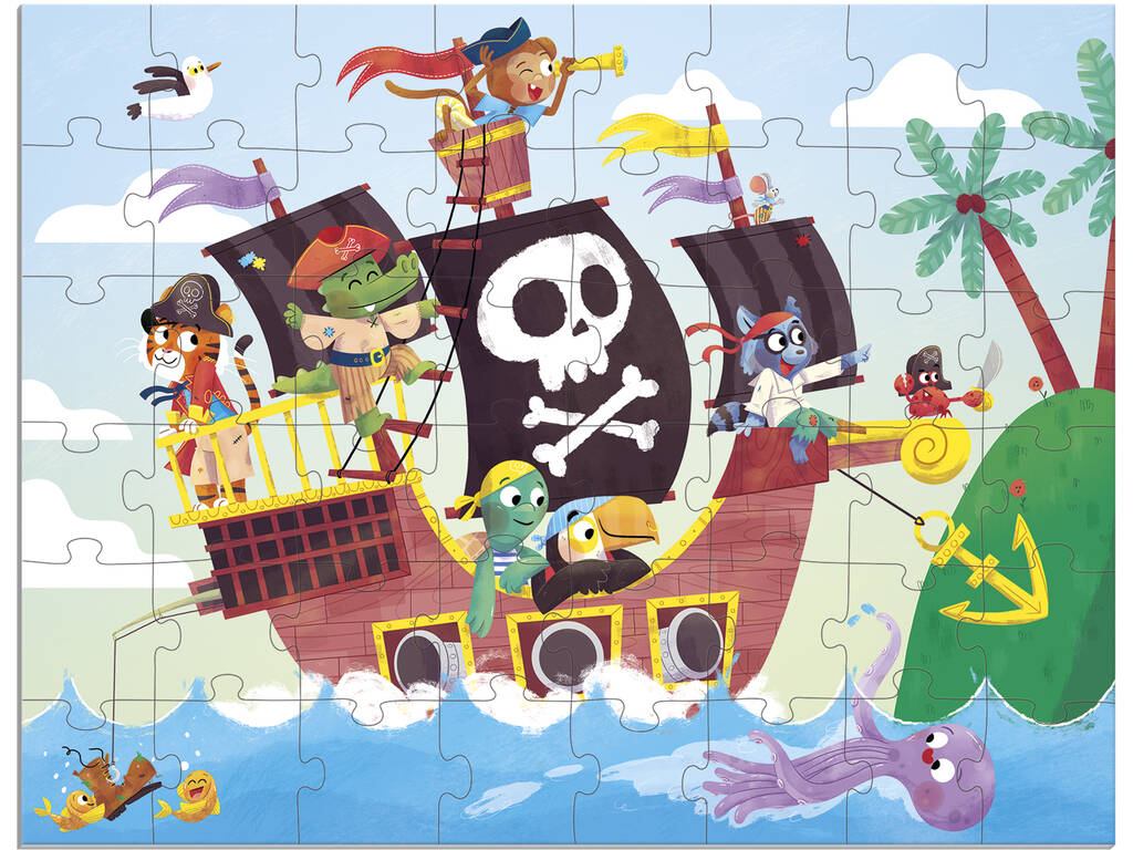 Puzzle XXL Pirates of Diset 1110700209