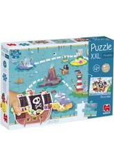 Puzzle XXL Piratas de Diset 1110700209