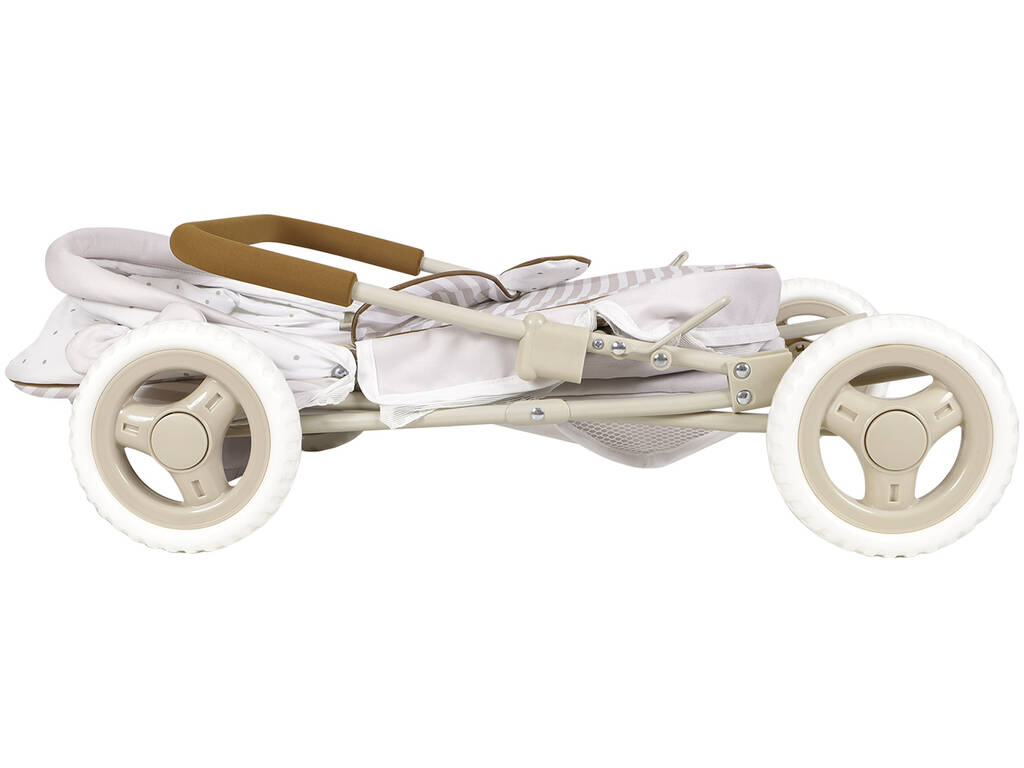 Coche de Muñeca Plegable con Sombrilla Verona DeCuevas 85078