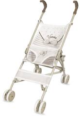 Verona DeCuevas Chaise pliante pour poupes Chariot 90078