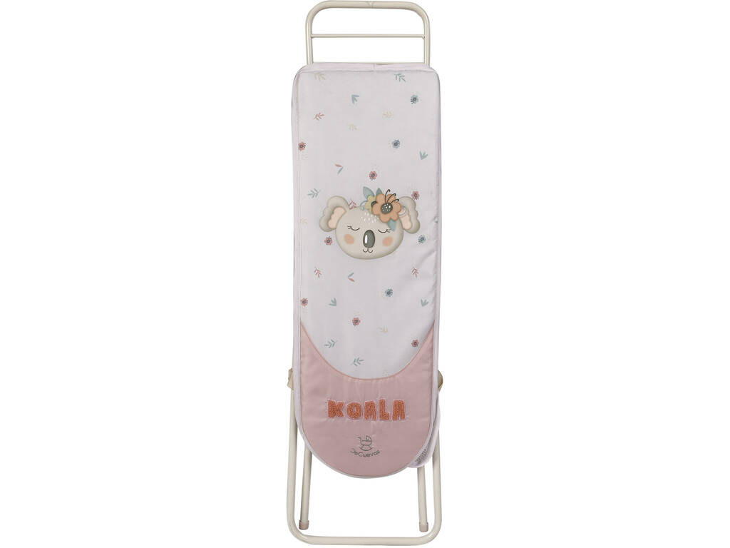 Repasseur Koala pliable avec fer à repasser et cintres
