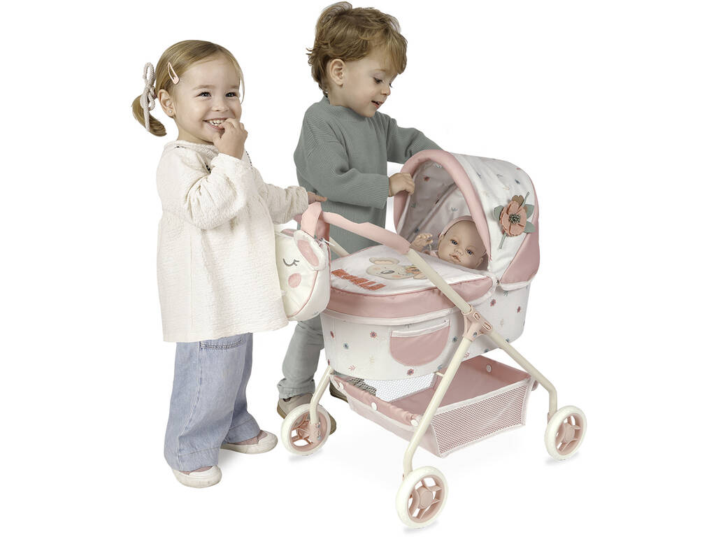 DeCuevas My First Koala Stroller Doll Carriage 86079