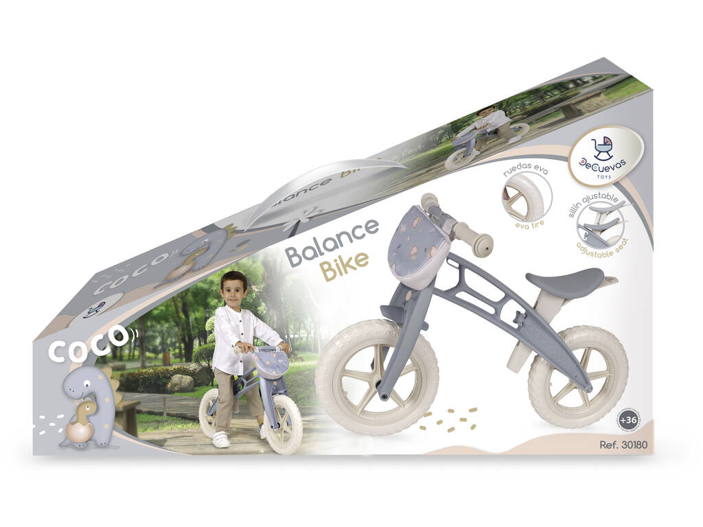 Bicicletta per bambini Balance Bike Coco DeCuevas 30180