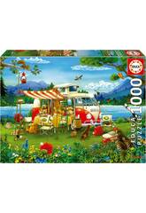 Puzzle 1000 Vacaciones En El Campo Educa 19922