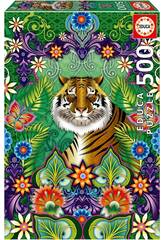 Puzzle 500 Bengal Tiger Educa 19912