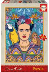 Puzzle 1500 Peças Frida Kahlo Educa 19943