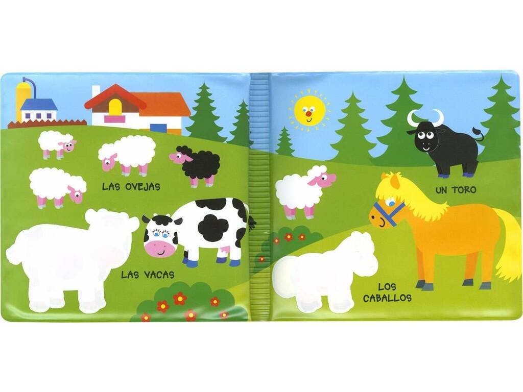 Mouille-moi et vois les animaux de la ferme