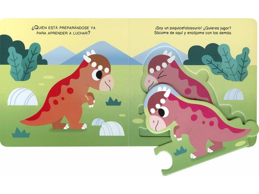 Mon premier livre de puzzles sur les dinosaures