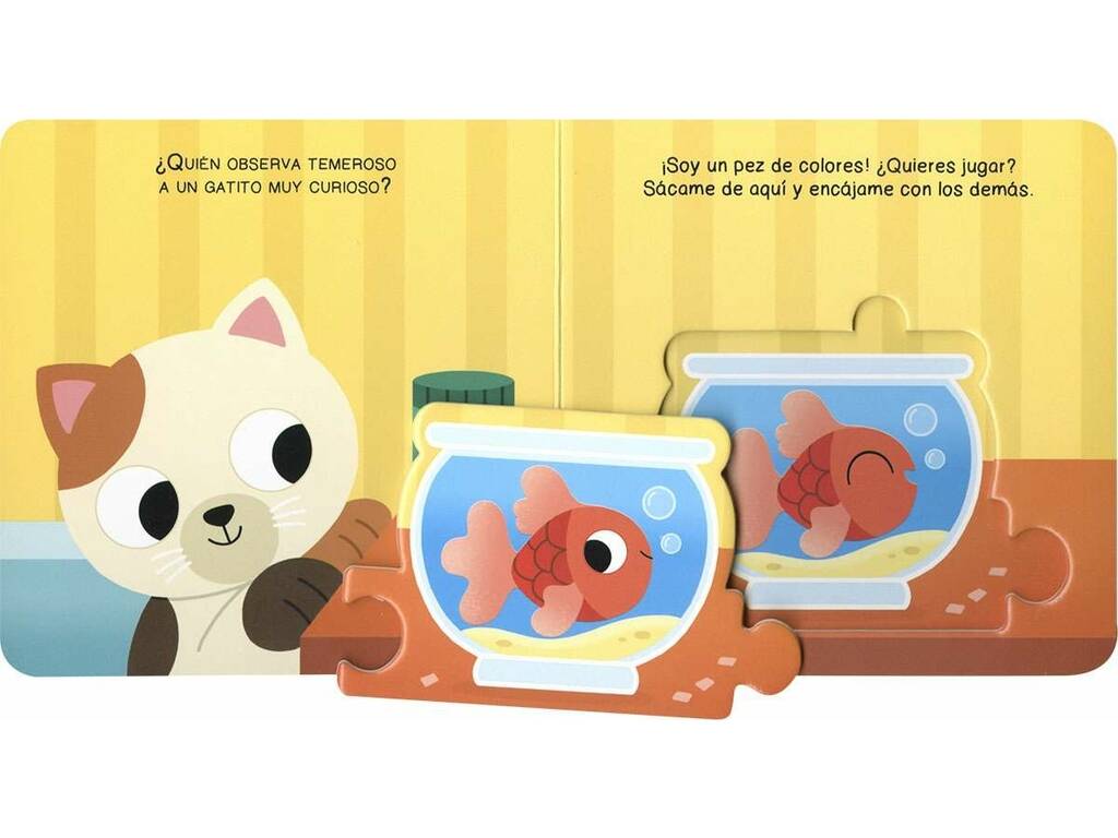 Mon premier livre de puzzles pour animaux de compagnie