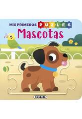 Libro I miei primi puzzle Cuccioli