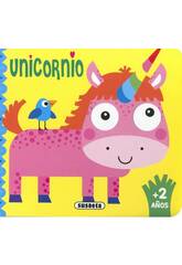 Livre Yeux mobiles Licorne