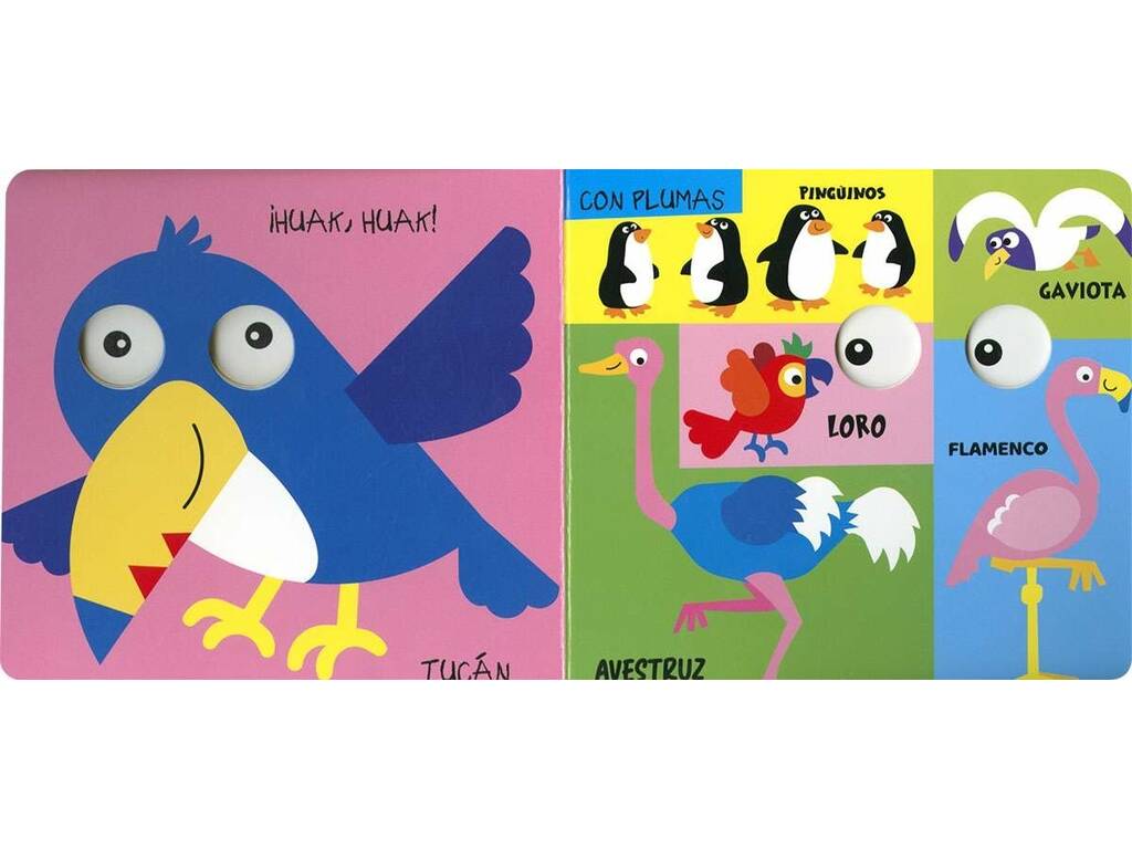 Livre Yeux mobiles Lion