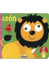 Livre Yeux mobiles Lion