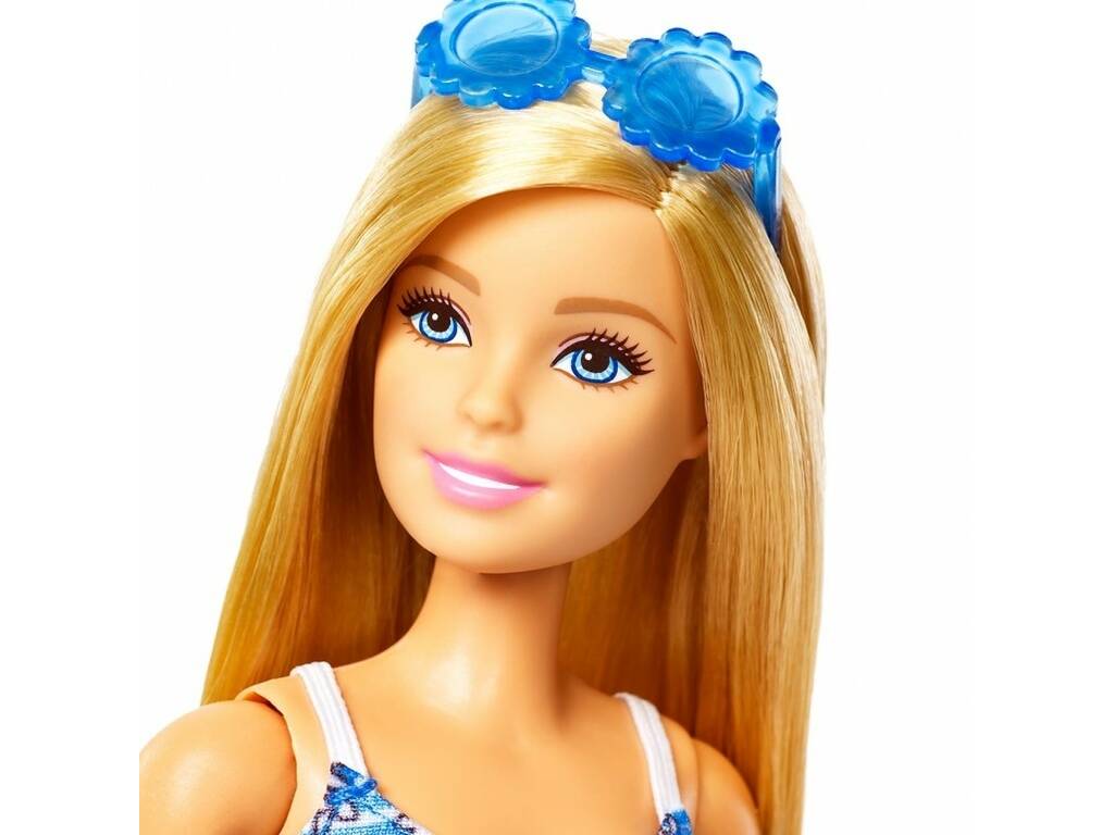 Barbie con 4 Modas de Mattel JCR80