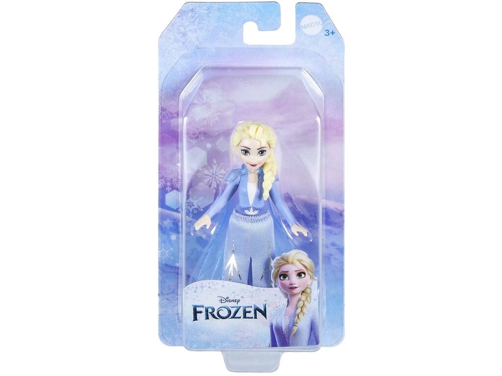 Frozen Mini Boneca Mattel HPL56