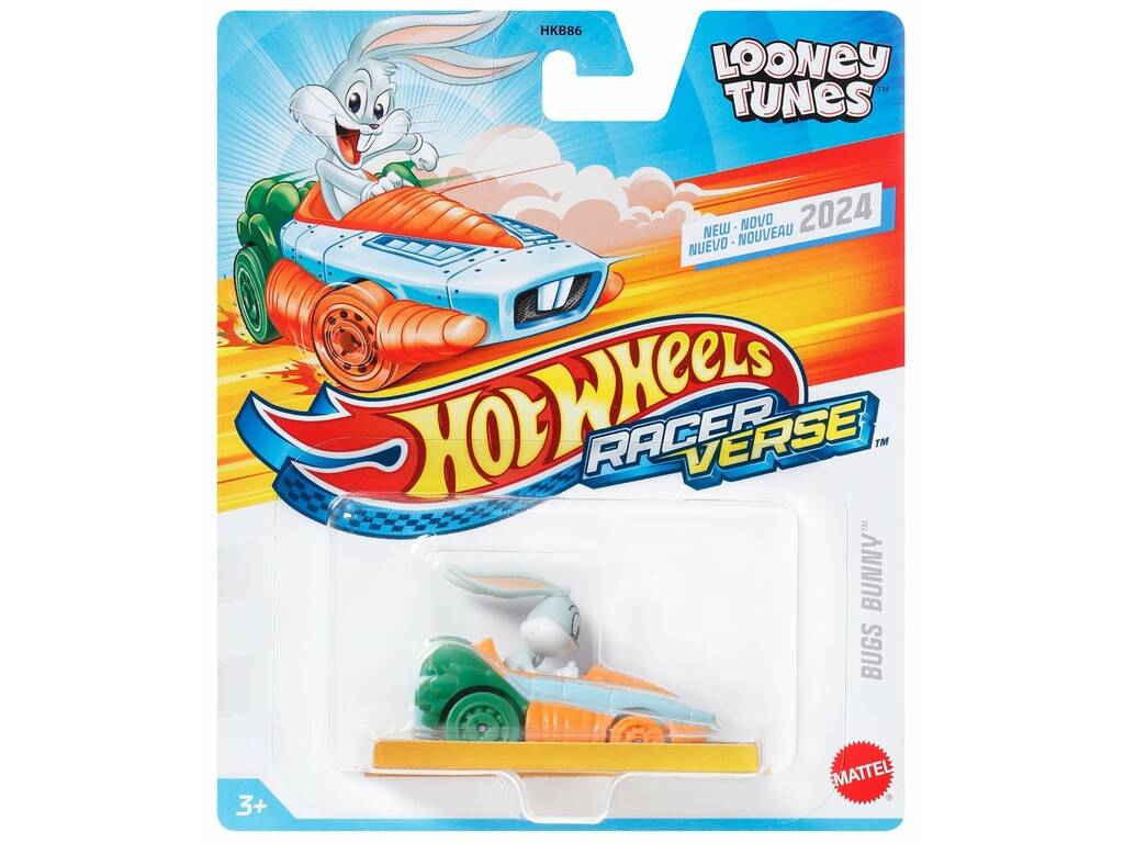 Hot Wheels Racerverse Veículo com Personagem Mattel HKB86