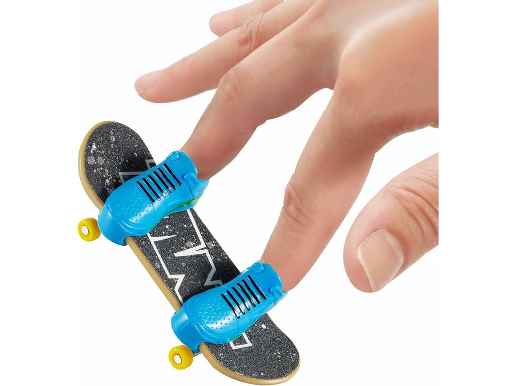 Hot Wheels Skate Tortues Ninja Mattel HMY18