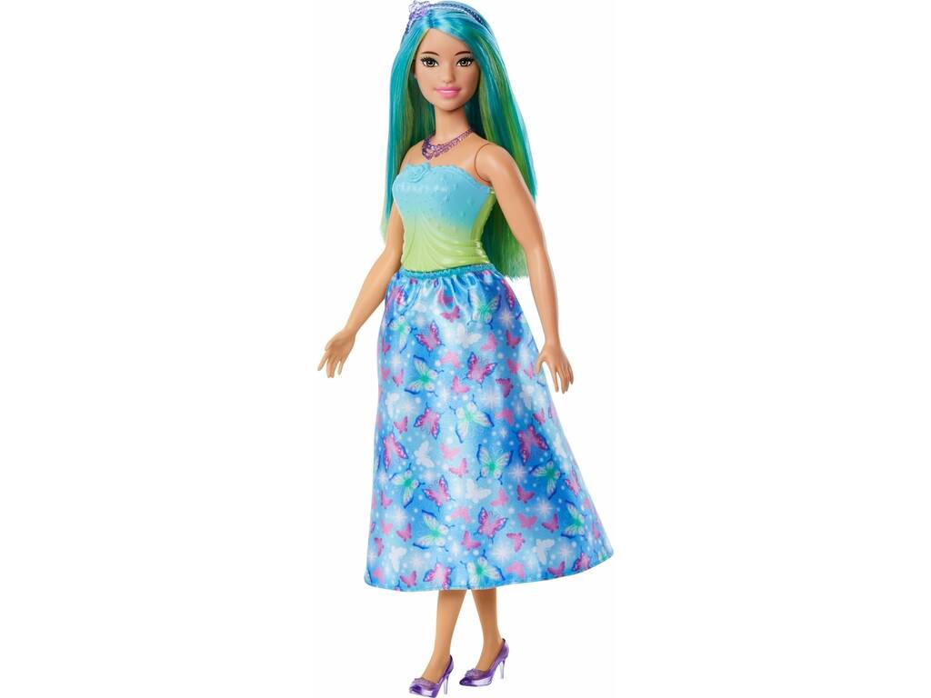 Barbie Princesa com Saia de Mattel HRR07