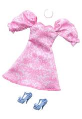 Barbie Vestido Look Completo de Mattel GWC27