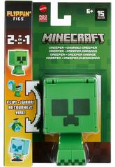 Minecraft Figurine Interchangeable 2 En 1 Mattel HTL43