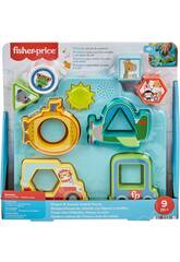 Fisher Price Puzzle de Veculos com Sons Mattel HRP31