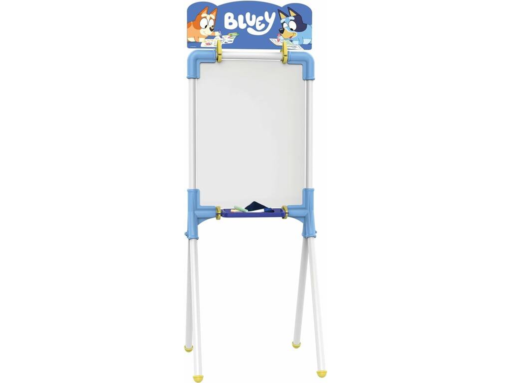 Mini tableau noir 2 en 1 Bluey Boys 53053