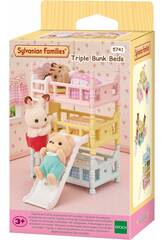 Sylvanian Families Triplo Letto a castello Epoch Para Imaginar 5741