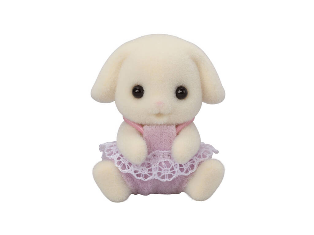 Sylvanian Families Gêmeos Coelho Flor Epoch Para Imaginar 5737