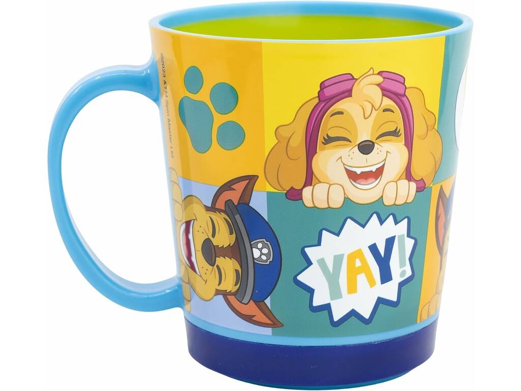 Mug anti-bascule Paw Patrol 410 ml