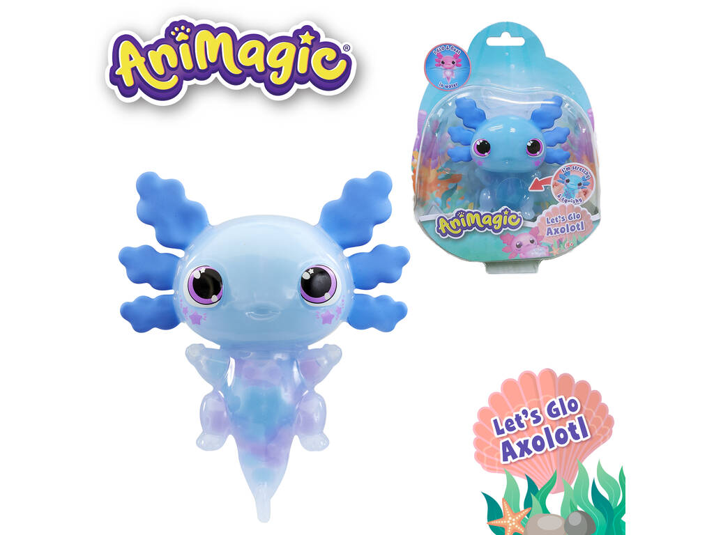 Animagic Axolotl Figure Goliath 932287