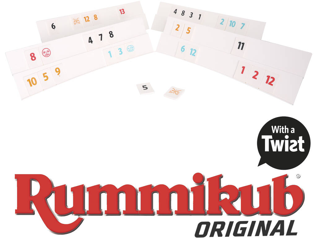 Rummikub Twist di Goliath 919095