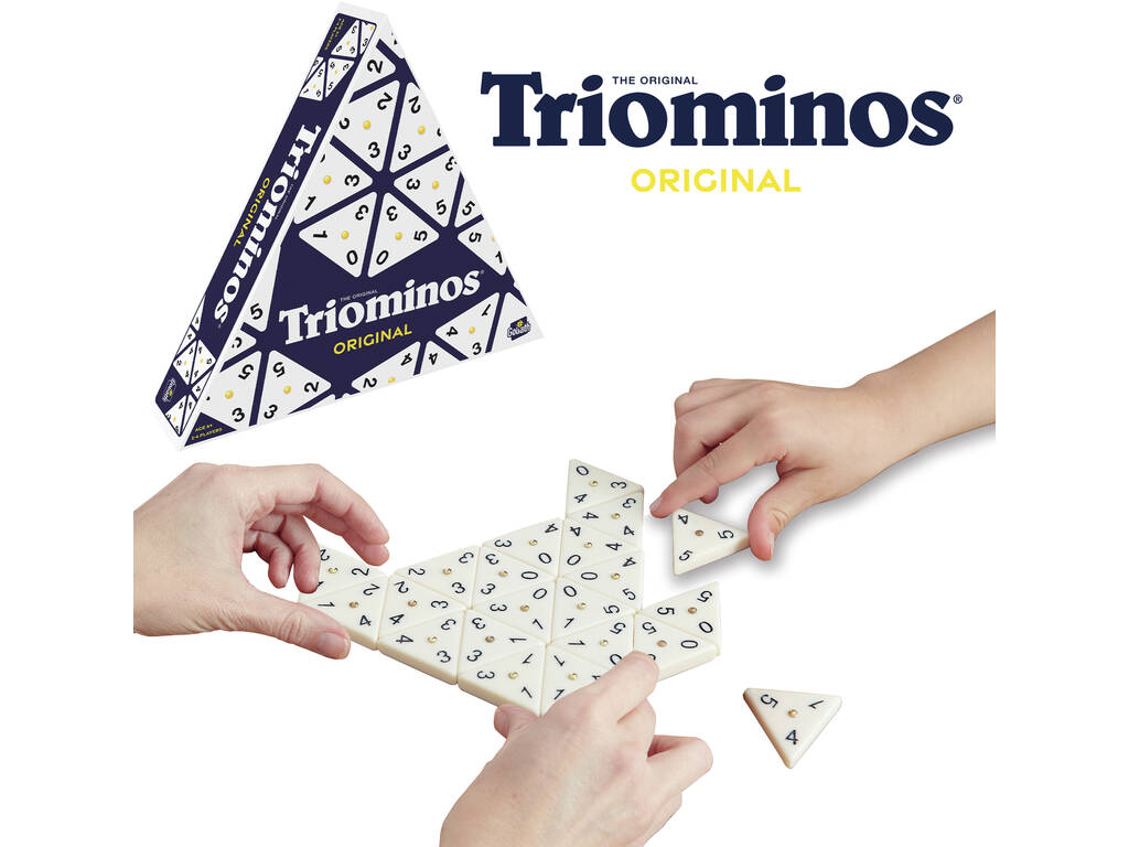 Triominos originaux de Goliath 930664