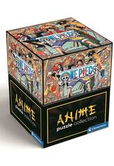 Puzzle 500 Anime Collection One Piece Clementoni 35137