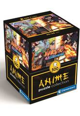 Puzzle 500 Collezione Anime Naruto Shippuden Clementoni 35516