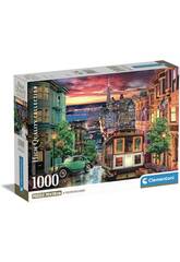 Puzzle 1000 San Francisco de Clementoni 39776