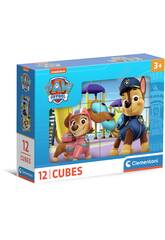 Puzzle Cubes 12 Patrulla Canina Clementoni 41194