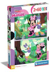 Puzzle 2X60 Disney Minnie de Clementoni 24815