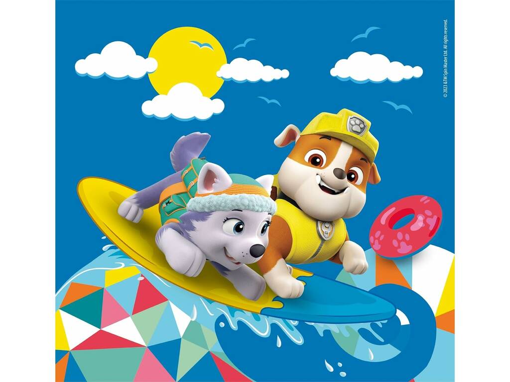 Puzzle 3X48 Paw Patrol di Clementoni 25291