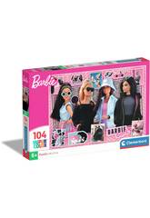 Casse-tête 104 Barbie 3 de Clementoni 25724