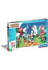 Puzzle 104 Sonic 2 von Clementoni 27256