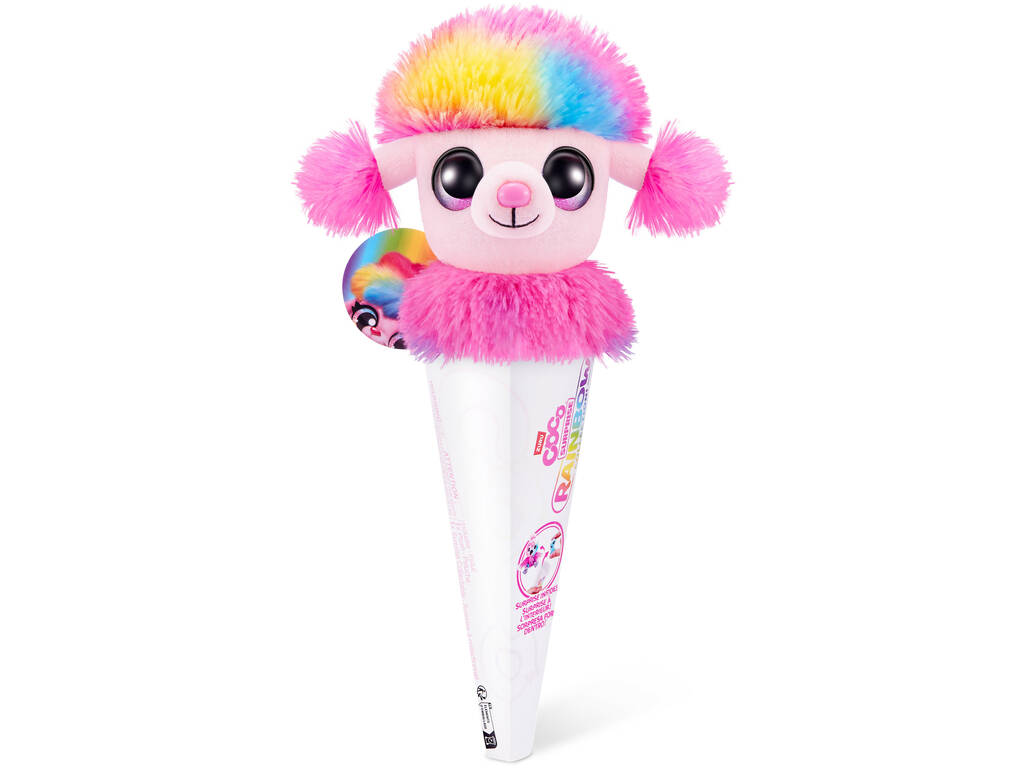 Coco Surprise Rainbow Collection ! Cône avec peluche et figurine Zuru Surprise 9631SQ1