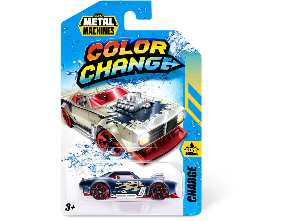Metal Machines Coche Color Change Zuru 67100